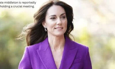 kate middleton is reportedly holding a crucial meeting.