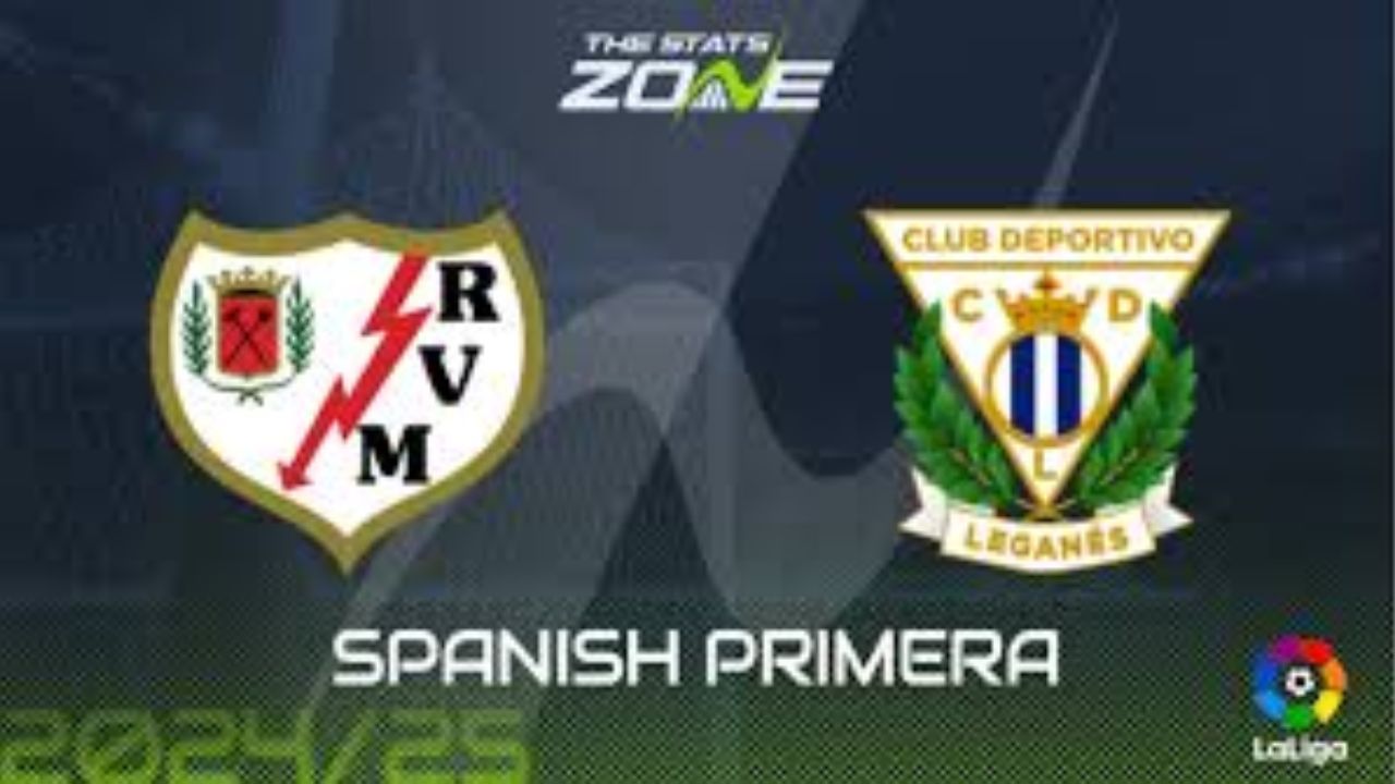 rayo vallecano vs cd leganés lineups​