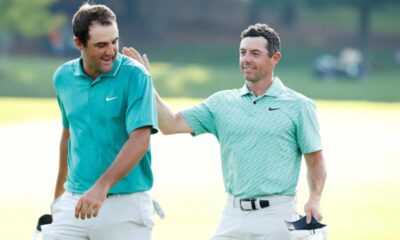 scottie scheffler has denied rory mcilroy putter claims.