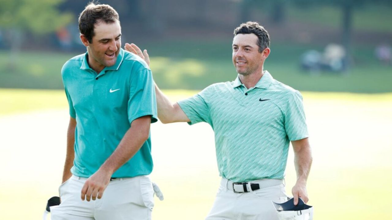 scottie scheffler has denied rory mcilroy putter claims.