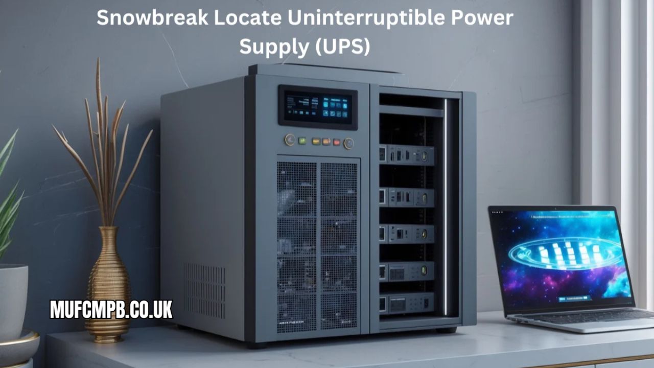 snowbreak locate uninterruptible power supply