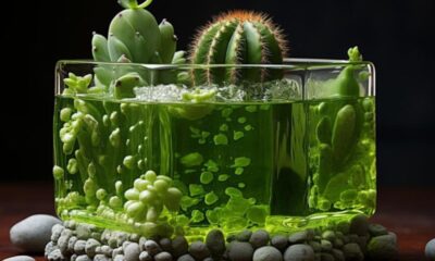 succulent in some health drinks