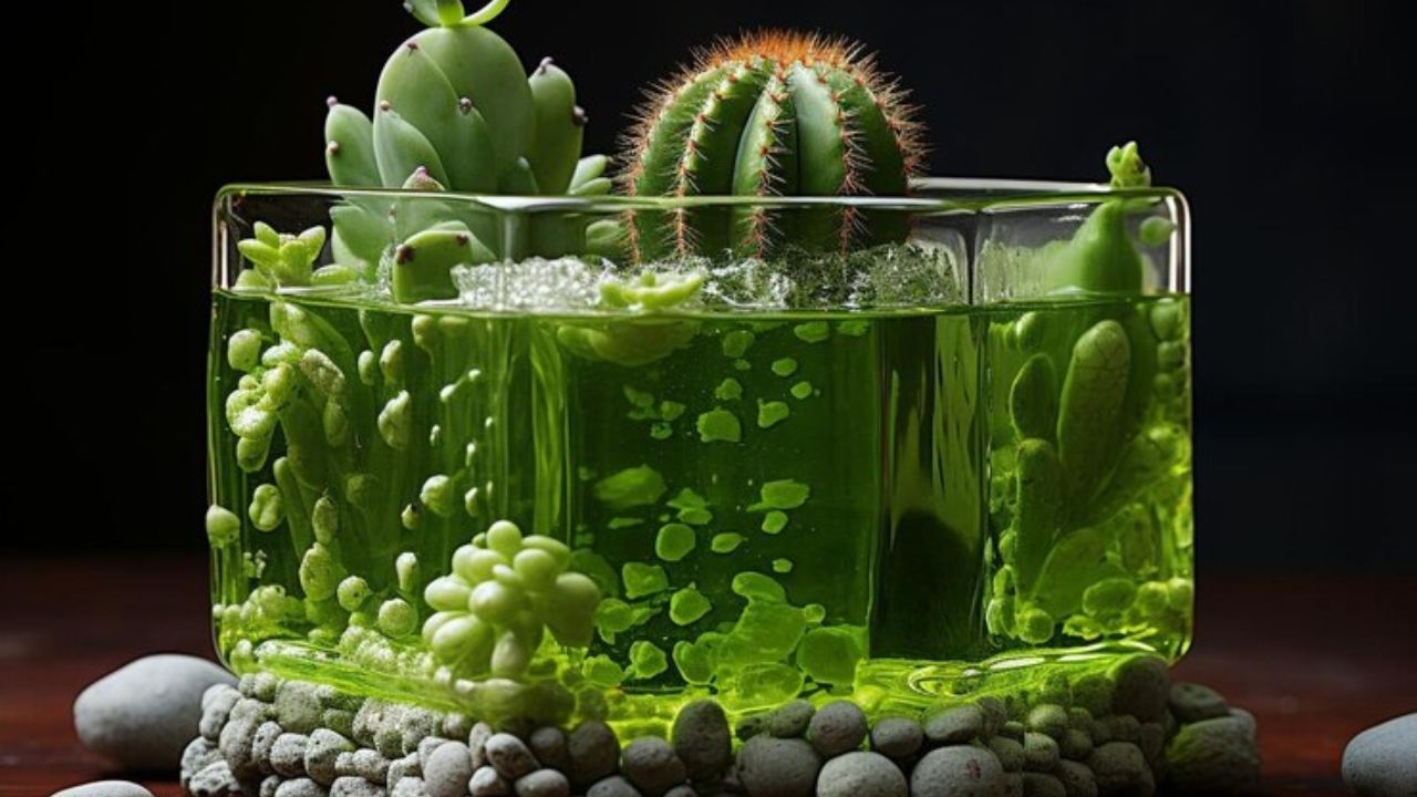 succulent in some health drinks