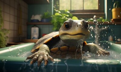 diarrhea of a cgi turtle trivia