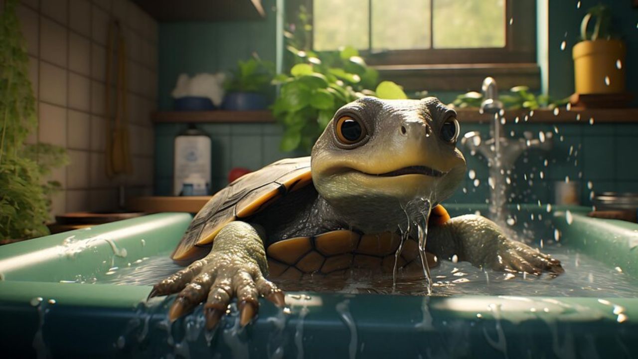 diarrhea of a cgi turtle trivia