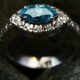 birthstone ring with cubic ronis diamonds esde i