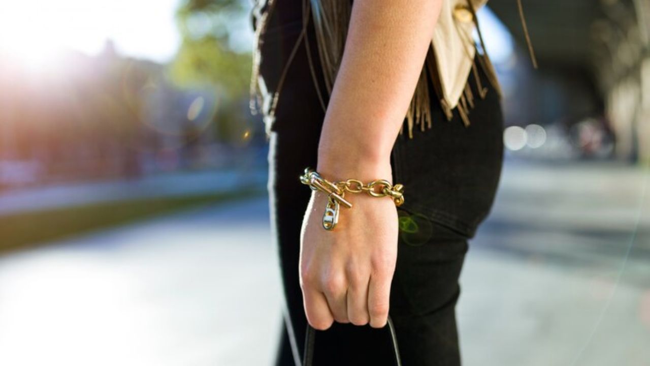 shop coach gold bracelet watch​