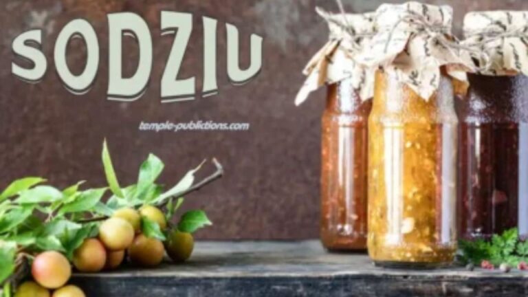 Sodziu: Exploring the Meaning, History, and Cultural Impact of a Lithuanian Term