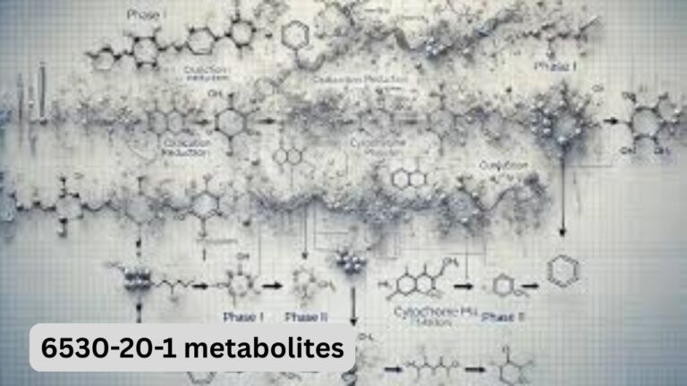A Complete Guide to 6530-20-1 Metabolites in Modern Science