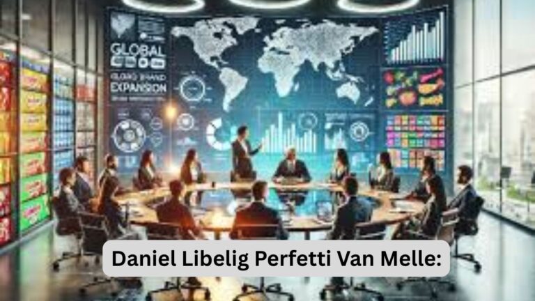 Daniel Libelig Perfetti Van Melle: Leadership, Innovation, and the Future of Confectionery