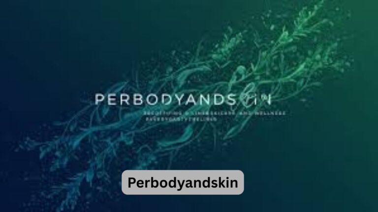 Perbodyandskin: The Modern Path to Beauty and Wellness