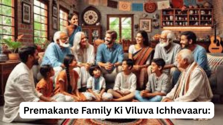 Premakante Family Ki Viluva Ichhevaaru: The Real Meaning of Love and Family Values