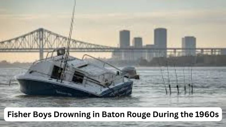Fisher Boys Drowning in Baton Rouge During the 1960s: A Forgotten Tragedy That Shaped Water Safety