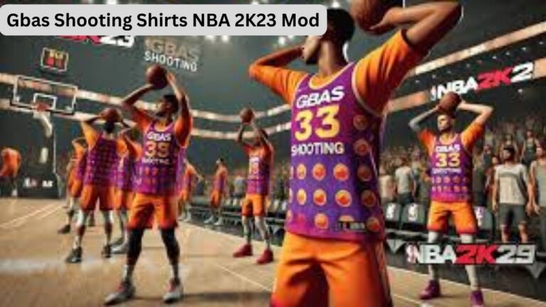 Gbas Shooting Shirts NBA 2K23 Mod: A Complete Guide.