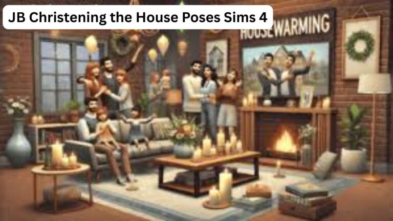 JB Christening the House Poses Sims 4: Everything You Need to Know