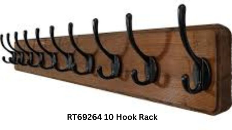 RT69264 10 Hook Rack: The Ultimate Organizer for Modern Homes