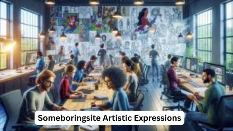 Someboringsite Artistic Expressions: Redefining Creativity in the Digital Era