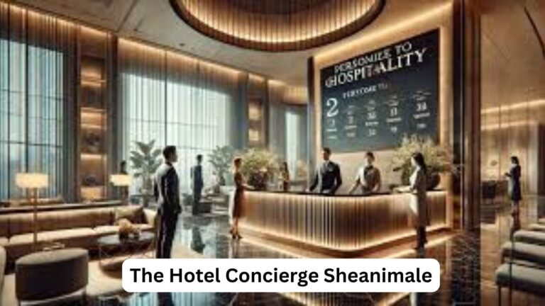 The Hotel Concierge Sheanimale: A New Chapter in Luxury Hospitality
