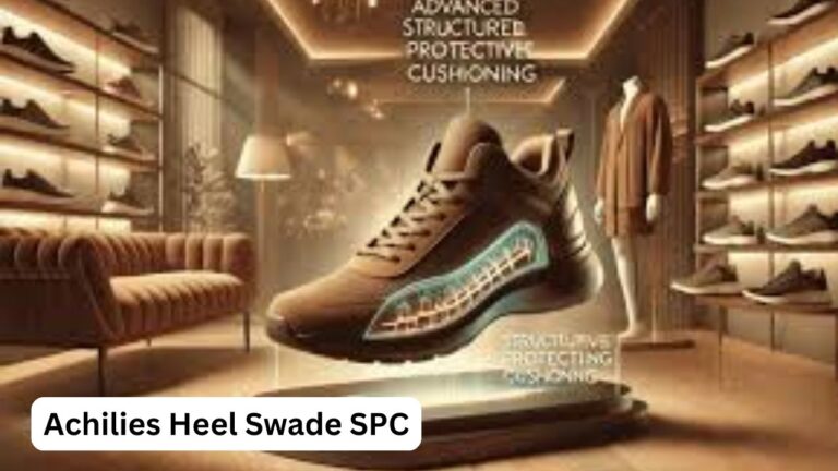 Achilies Heel Swade SPC: The Modern Blend of Style, Comfort, and Strength