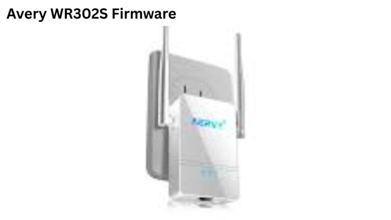 Avery WR302S Firmware: Everything You Need to Know for Smooth Performance