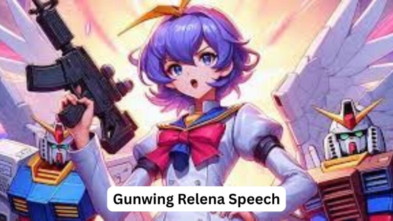 Gunwing Relena Speech: The Gundam’s Will Soon Retify Speech Explained