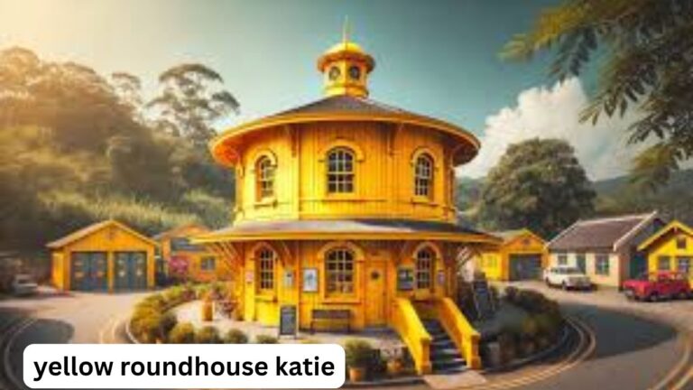 Yellow Roundhouse Katie: A Symbol of Creativity and Modern
