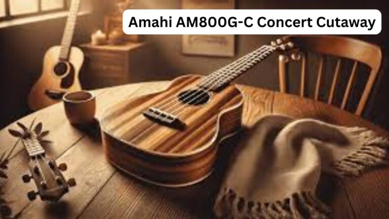 Amahi AM800G-C Concert Cutaway Ukulele Review: Everything You Need to Know
