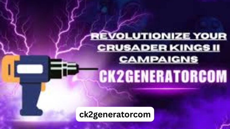 ck2generatorcom: A Modern Tool for Strategy Gamers