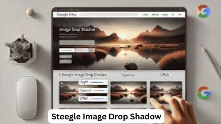 Steegle Image Drop Shadow: How to Add Depth and Style