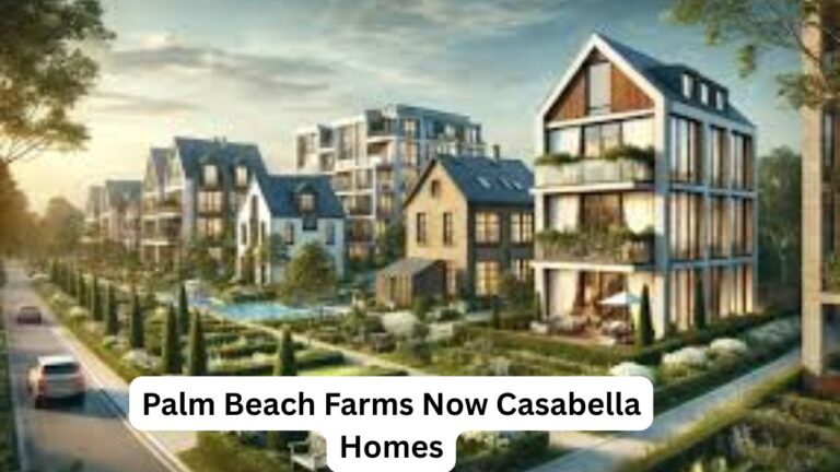Palm Beach Farms Now Casabella Homes: A New Era