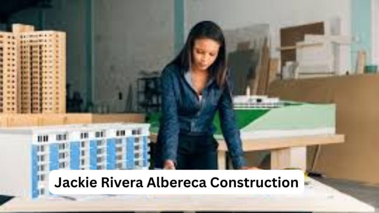 Jackie Rivera Albereca Construction: Redefining Modern