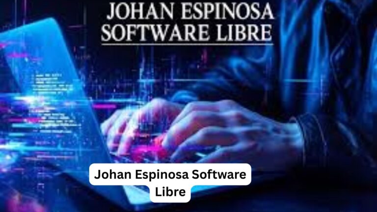 Johan Espinosa Software Libre: Transforming Technology Through