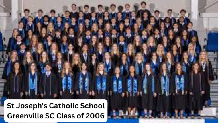 St Joseph’s Catholic School Greenville SC Class of 2006: Memories
